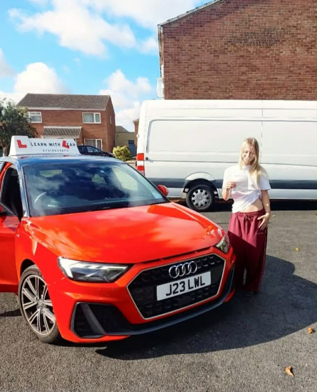 Driving test pass — Learn with Leah, manual driving lessons in Wallingford
